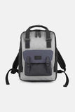 Himawari Waterproof Canvas Backpack with Handles.