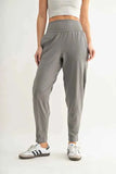 MONO B Flowbarrel High Waist Active Pants.