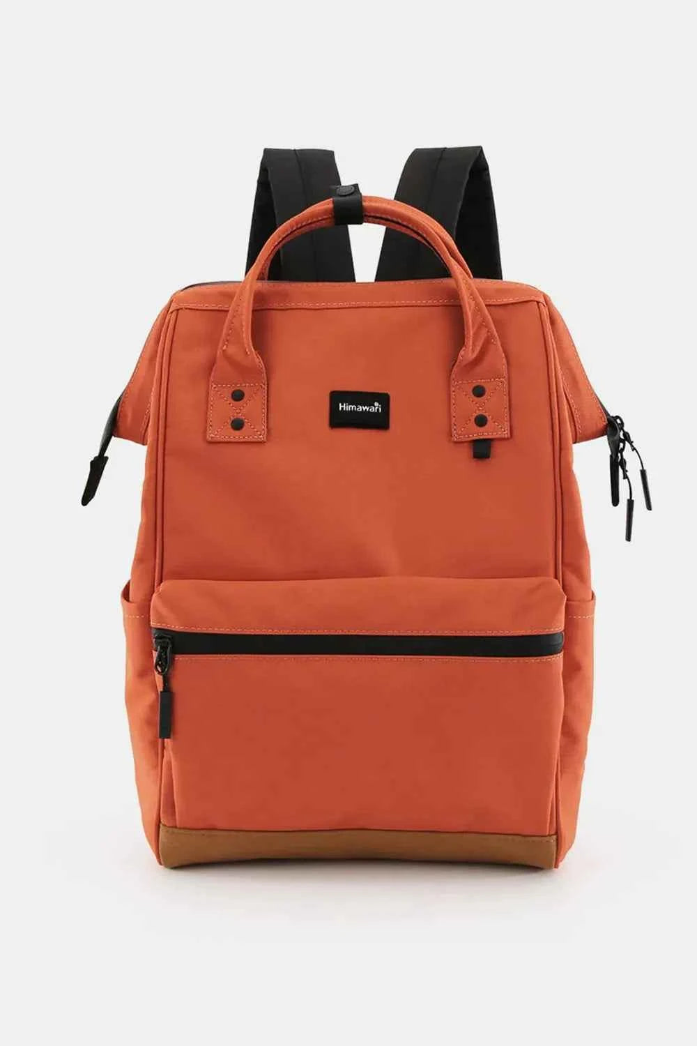 Himawari Waterproof Canvas Travel Backpack with USB Port.