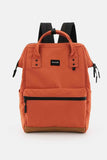 Himawari Waterproof Canvas Travel Backpack with USB Port.