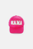 MAMA Chenille Patch Baseball Cap.