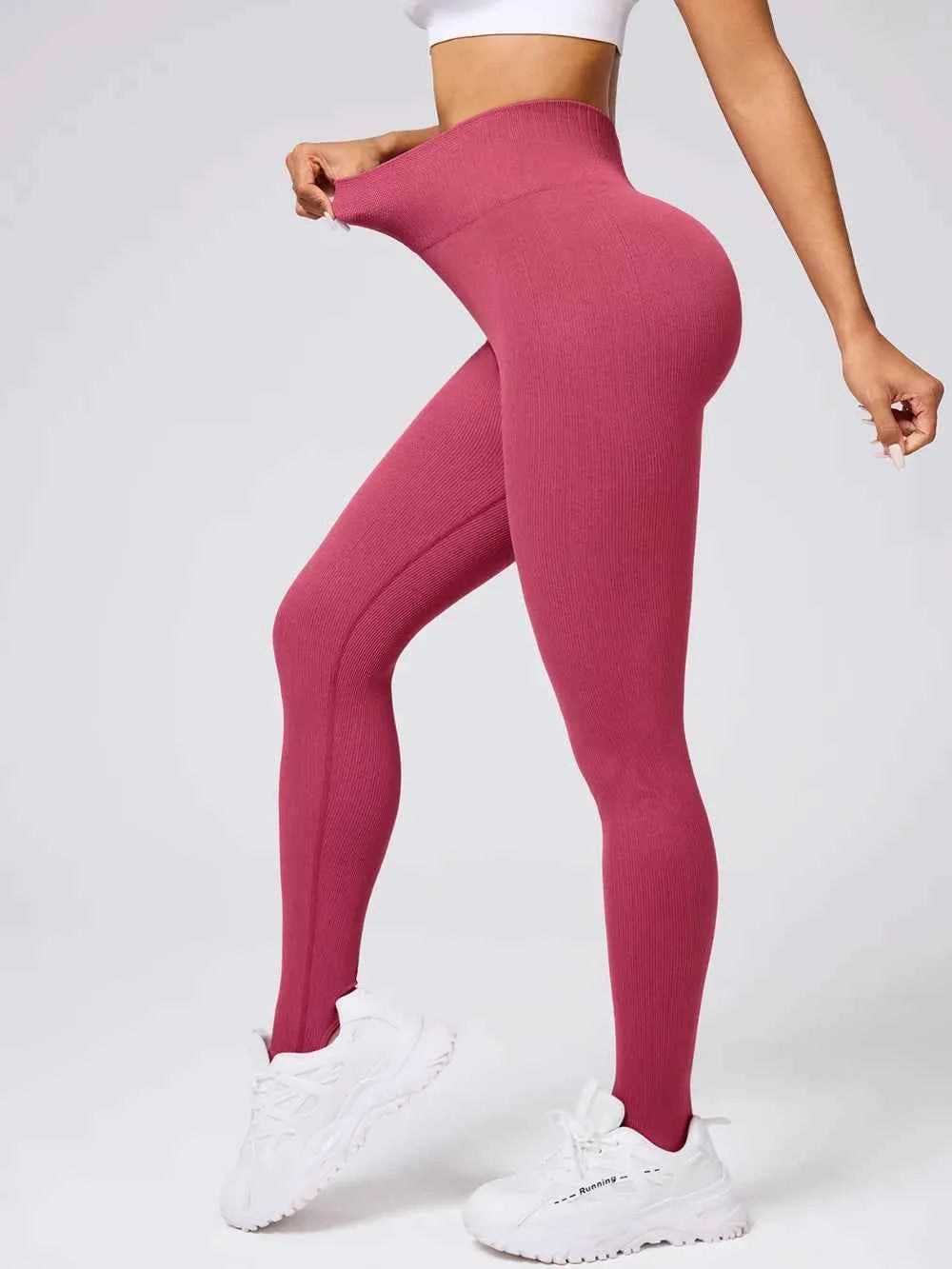 High Waist Stirrup Active Leggings.