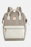 Himawari Water Resistant Canvas Backpack with USB Port.