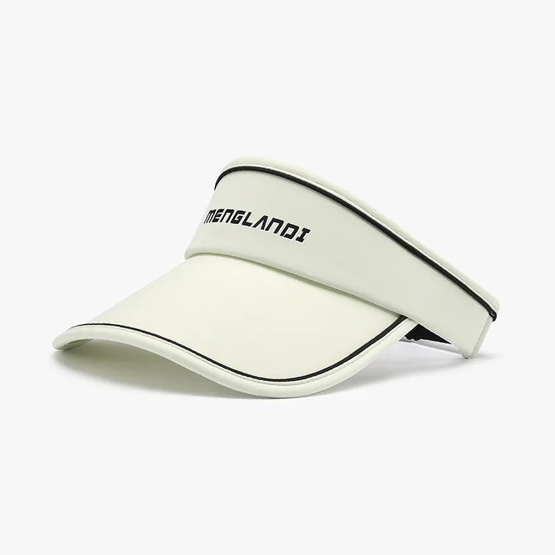 Letter Graphic Adjustable Sun Hat.