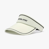 Letter Graphic Adjustable Sun Hat.