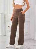 Lovelet High Waist Active Pants with Pockets.