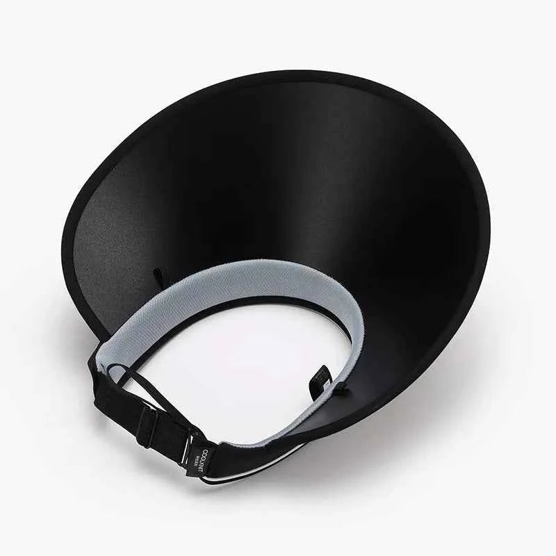 Plaid Natural Grass Adjustable Sun Hat.