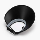 Plaid Natural Grass Adjustable Sun Hat.