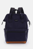 Himawari Waterproof Canvas Travel Backpack with USB Port.