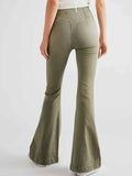 High Waist Flare Jeans for Women.