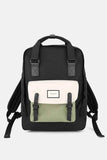 Himawari Waterproof Canvas Backpack with Handles.