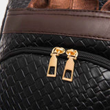 Large PU Leather Backpack Bag.