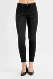 RISEN Full Size Tummy Control High Rise Skinny Jeans.