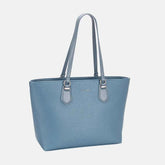 David Jones Medium PU Leather Tote Bag.