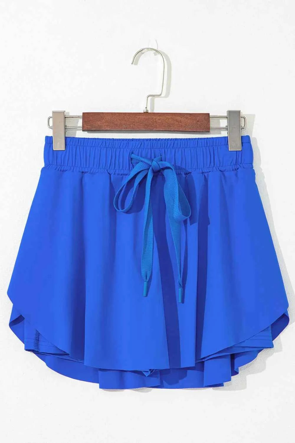 Drawstring Active Skorts for Women.