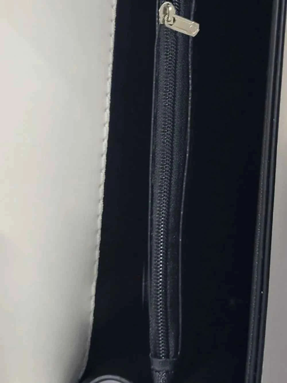 Detachable Shoulder Strap PU Leather Handbag.