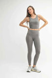 MONO B Venice Cloud Light Sculpt High-Waisted Leggings.