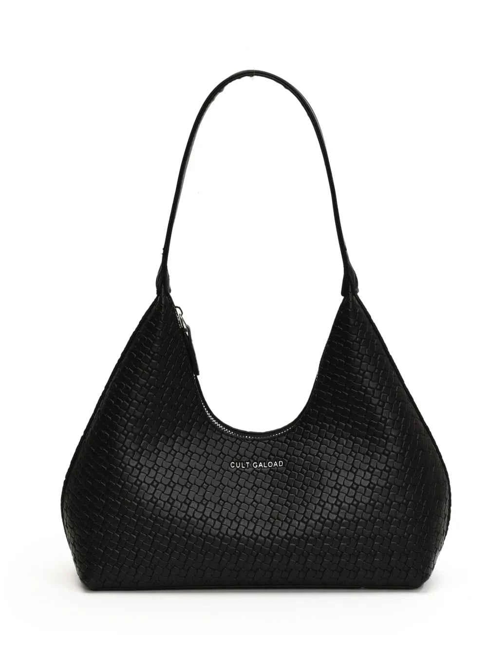 Small Texture PU Leather Shoulder Bag.