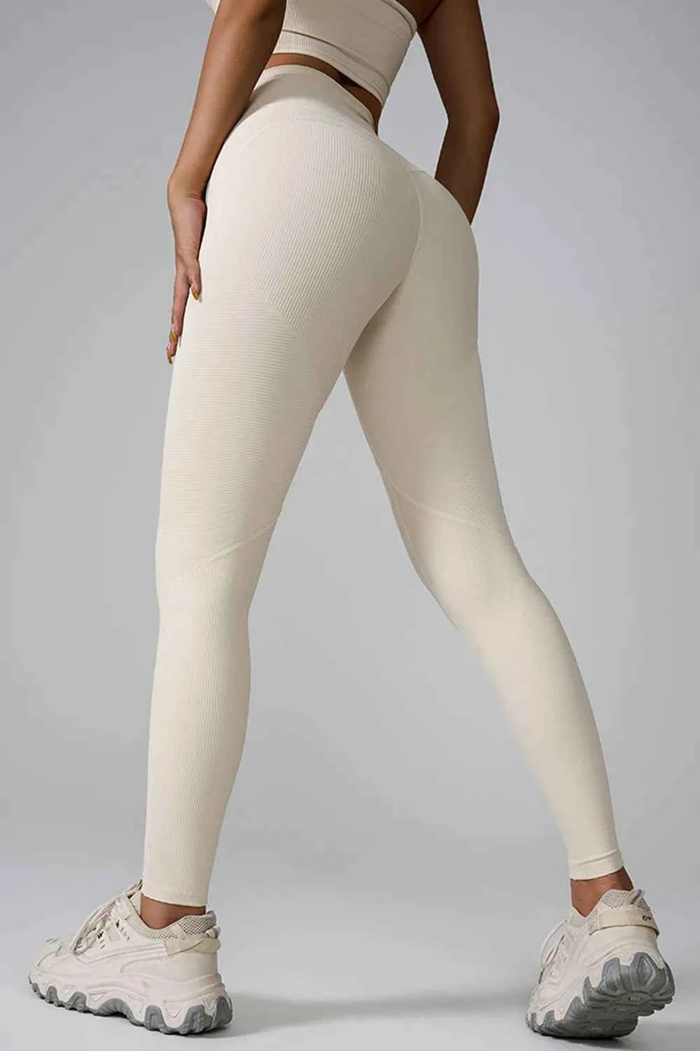High Waist Active Leggings.
