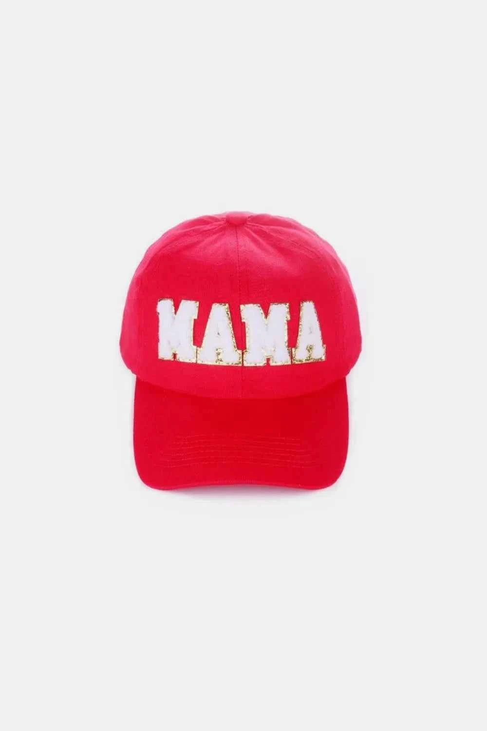 MAMA Chenille Patch Baseball Cap.