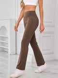 Lovelet High Waist Active Pants with Pockets.