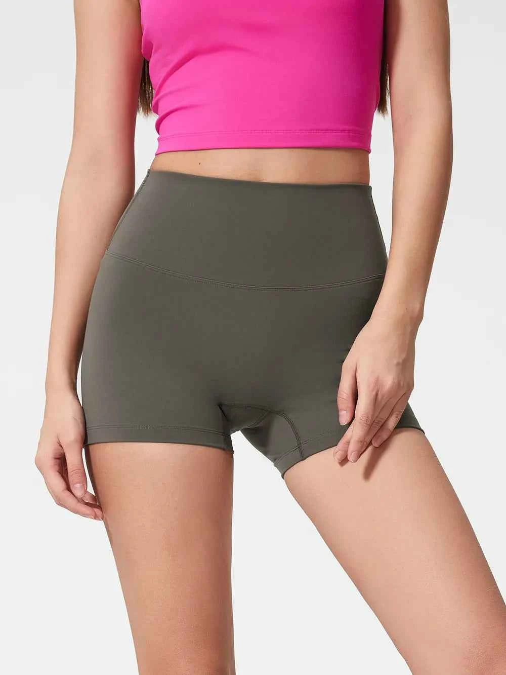 Millennia High Waist Active Shorts.