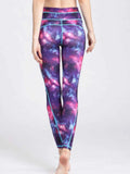 Printed High Waist Active Leggings.