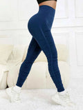 Ruched High Waist Active Leggings.
