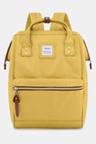 Himawari Waterproof Canvas Backpack with Padded Laptop Compartment.