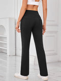 Lovelet High Waist Active Pants with Pockets.