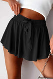 Drawstring Active Skorts for Women.