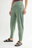 MONO B Flowbarrel High Waist Active Pants.