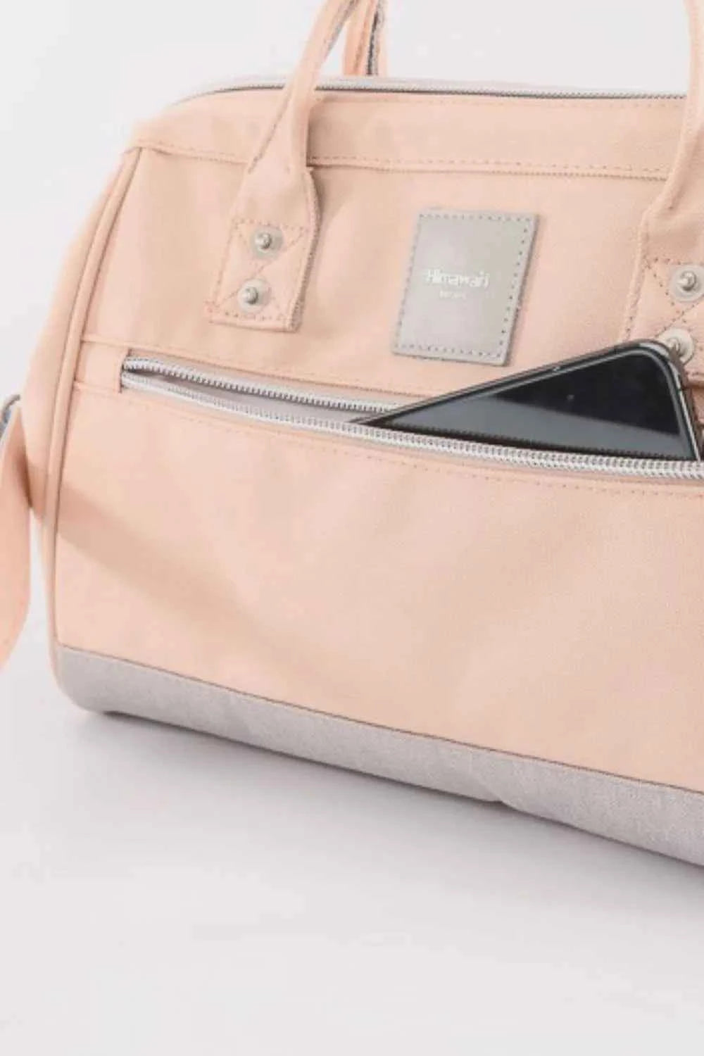 Himawari Waterproof Canvas Handbag with Removable Strap.