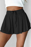 Drawstring Active Skorts for Women.