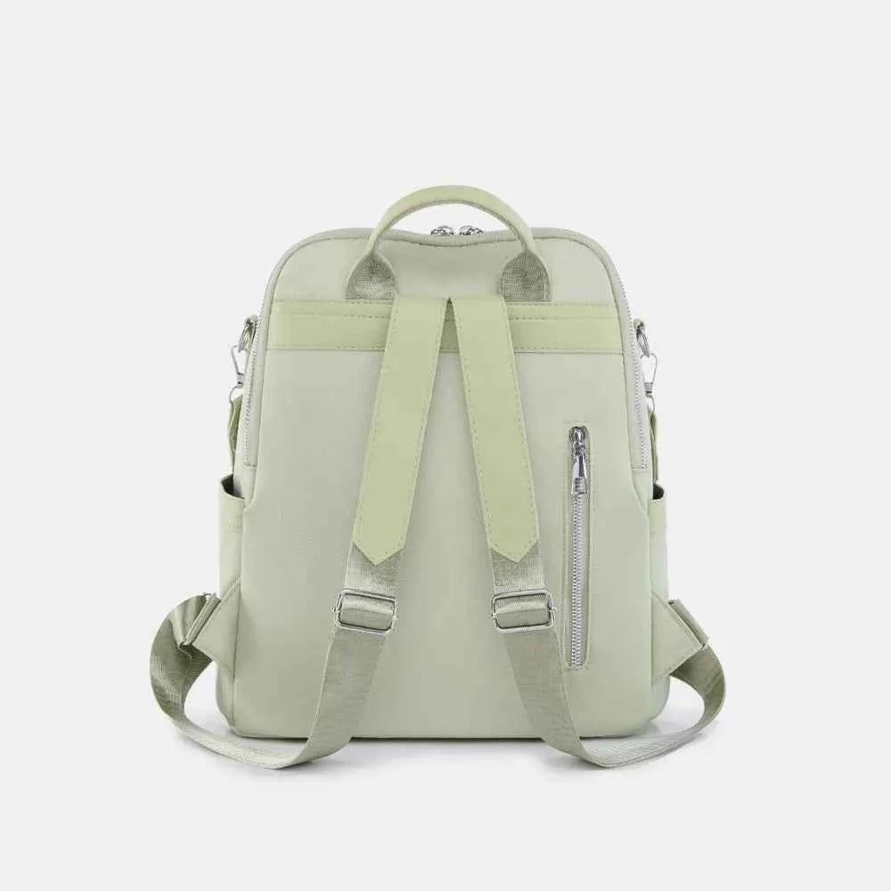 Tassel Oxford Cloth Backpack.