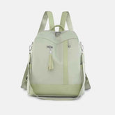 Tassel Oxford Cloth Backpack.