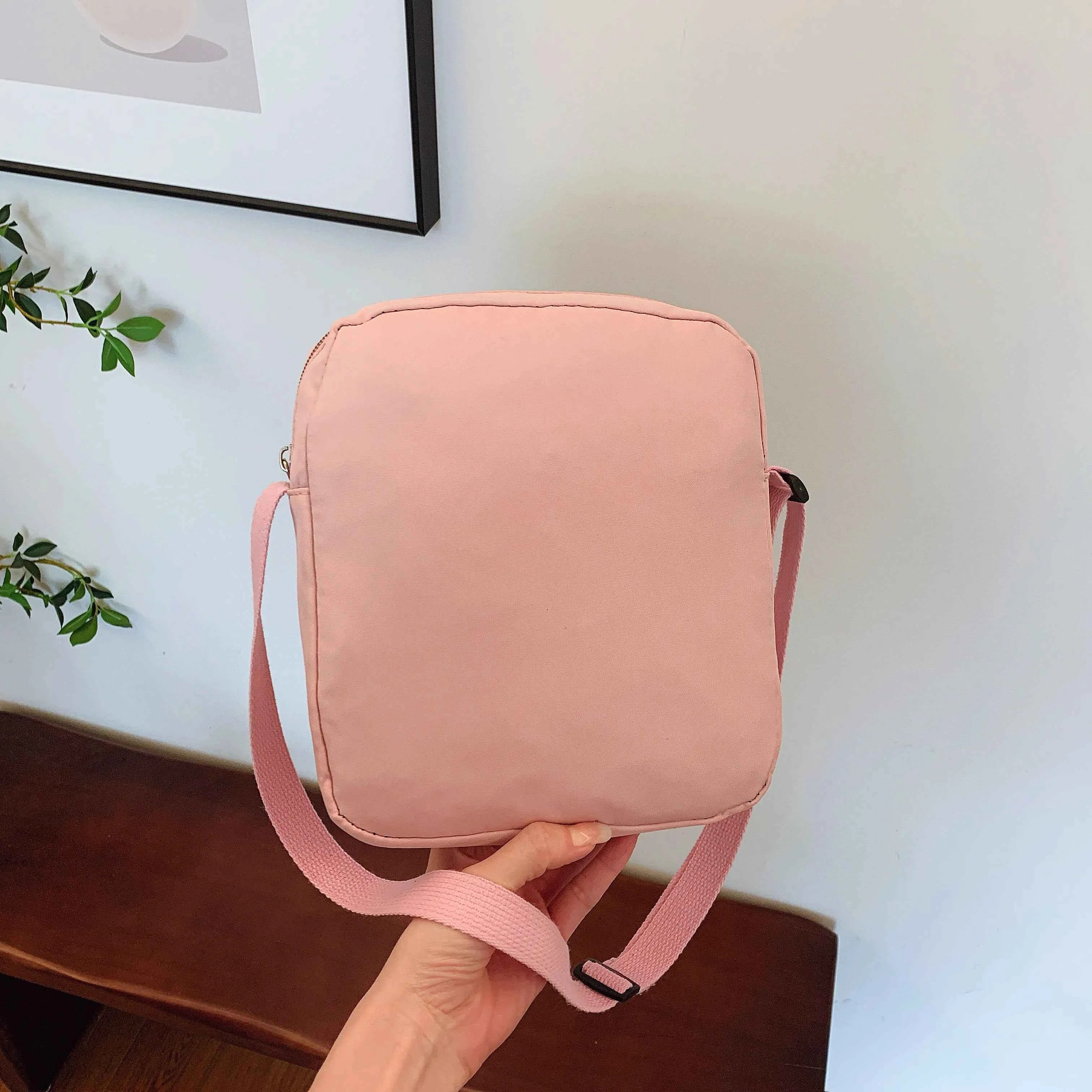 4-Piece Canvas Bag Set - Versatile & Stylish.