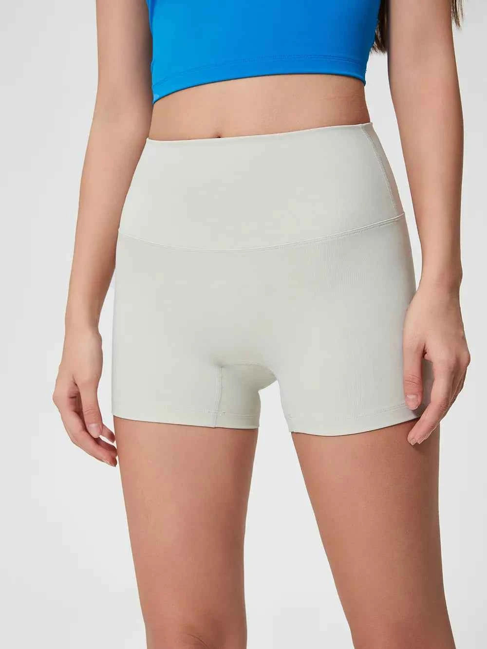 Millennia High Waist Active Shorts.