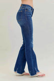 Judy Blue Plus Size Mid-Rise Bootcut Jeans.
