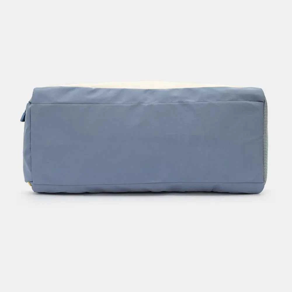 Oxford Cloth Multi-Pocket Adjustable Strap Travel Bag.