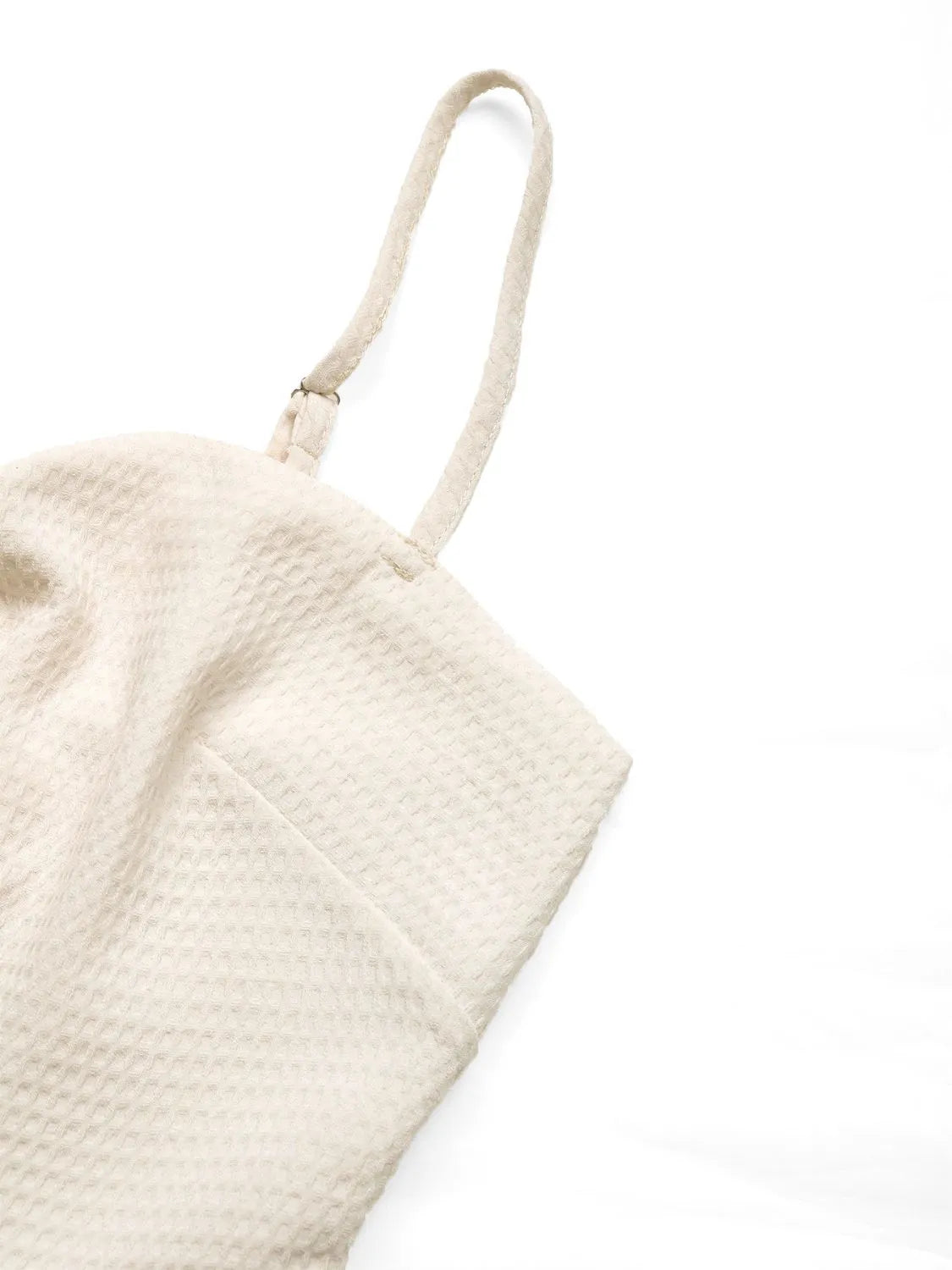 Sweetheart Neck Spaghetti Strap Romper.