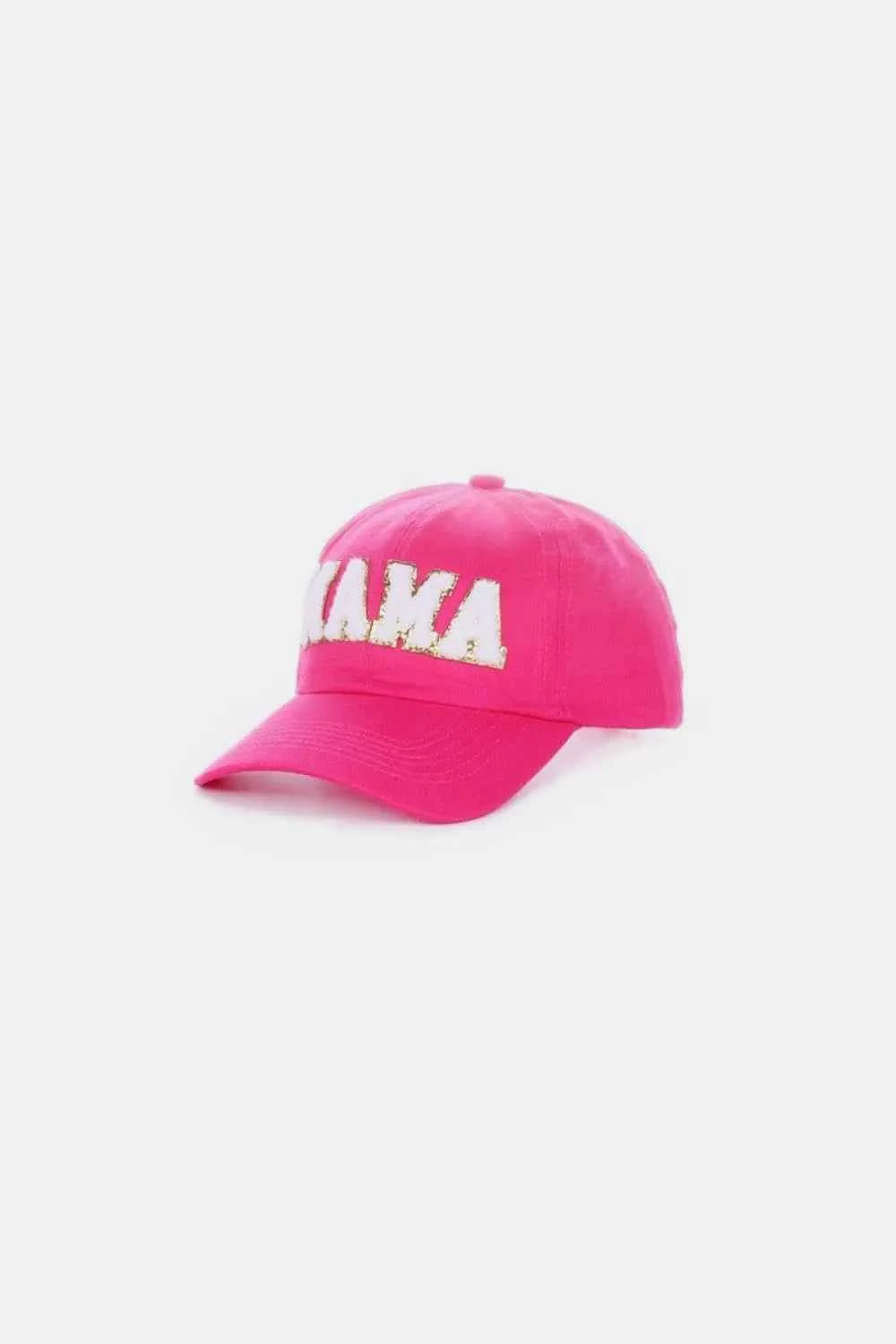 MAMA Chenille Patch Baseball Cap.