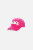 MAMA Chenille Patch Baseball Cap.