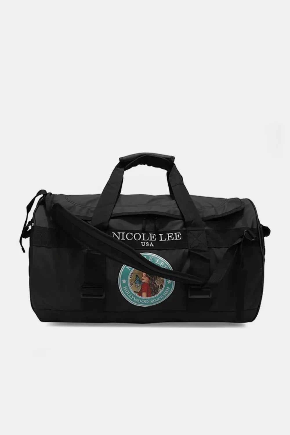 Nicole Lee USA Oversized Duffel Bag.
