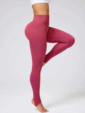 High Waist Stirrup Active Leggings.