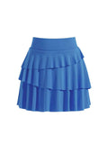 Tiered Ruffle Active Skort.