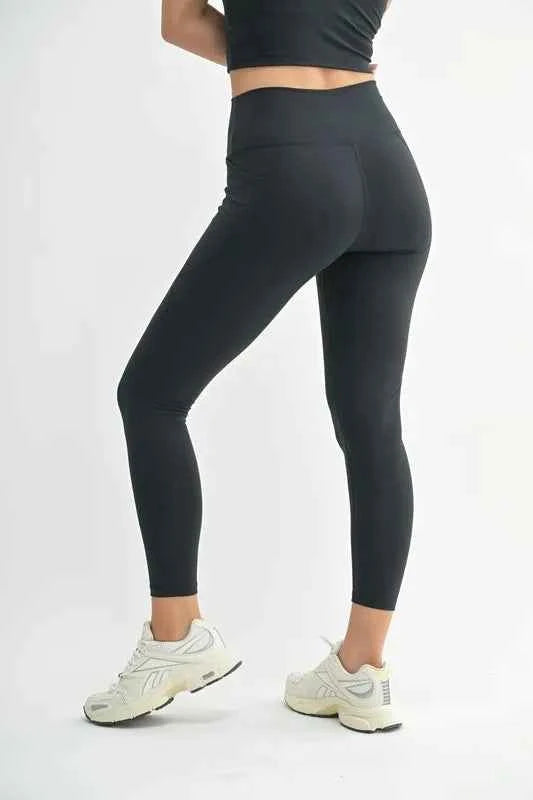 MONO B Venice Cloud Light Sculpt High-Waisted Leggings.