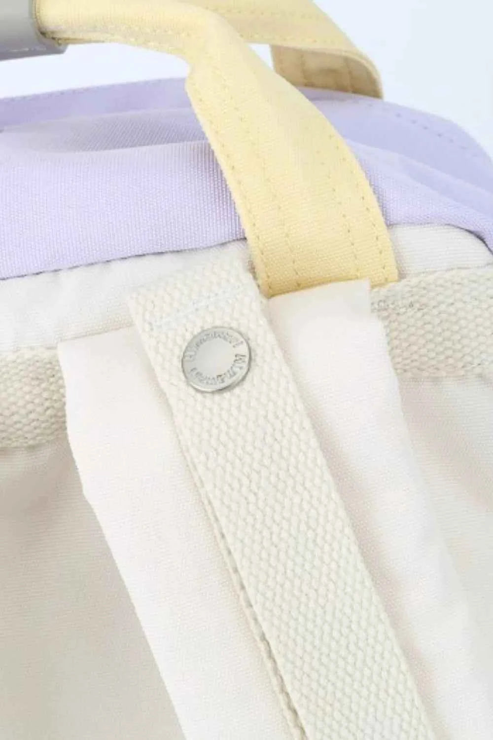 Himawari Contrast Water & Scratch-Resistant Nylon Backpack.