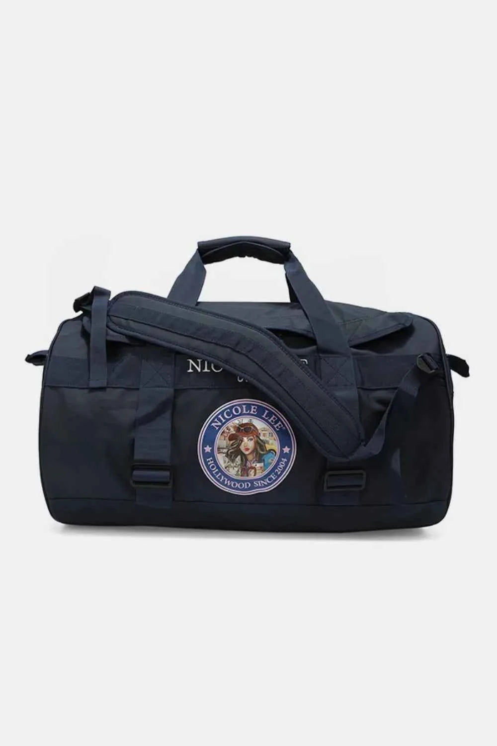 Nicole Lee USA Oversized Duffel Bag.