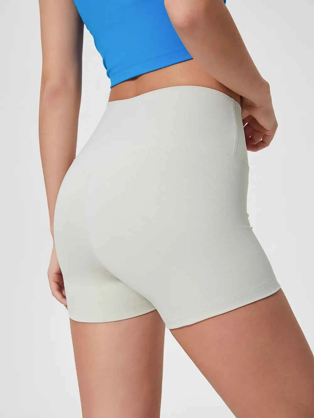 Millennia High Waist Active Shorts.